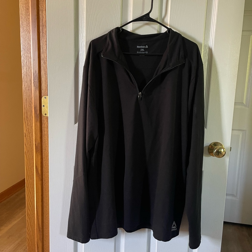 Reebok Quater Zip Pullover